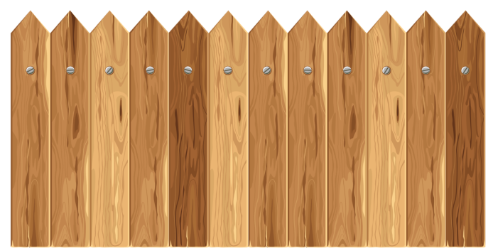Заборы деревянные сплошные в Сергиев Посаде 